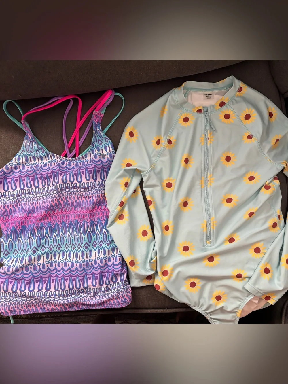 BUNDLE! Girls Size 18 XXL Swimwear Lot – 9 Pc Swimsuits